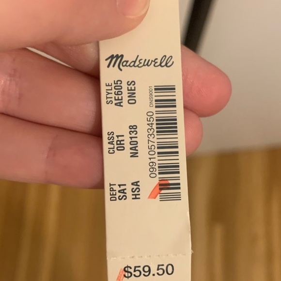 Madewell Color Block Scarf - Picture 3 of 3